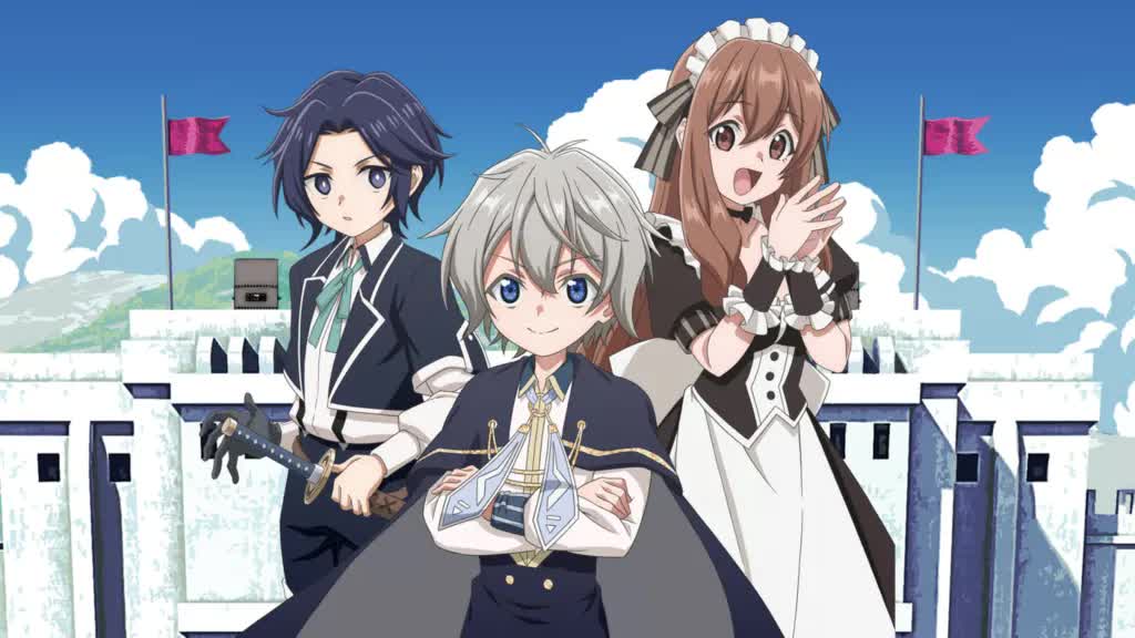 Easygoing Territory Defense by the Optimistic Lord anime poster