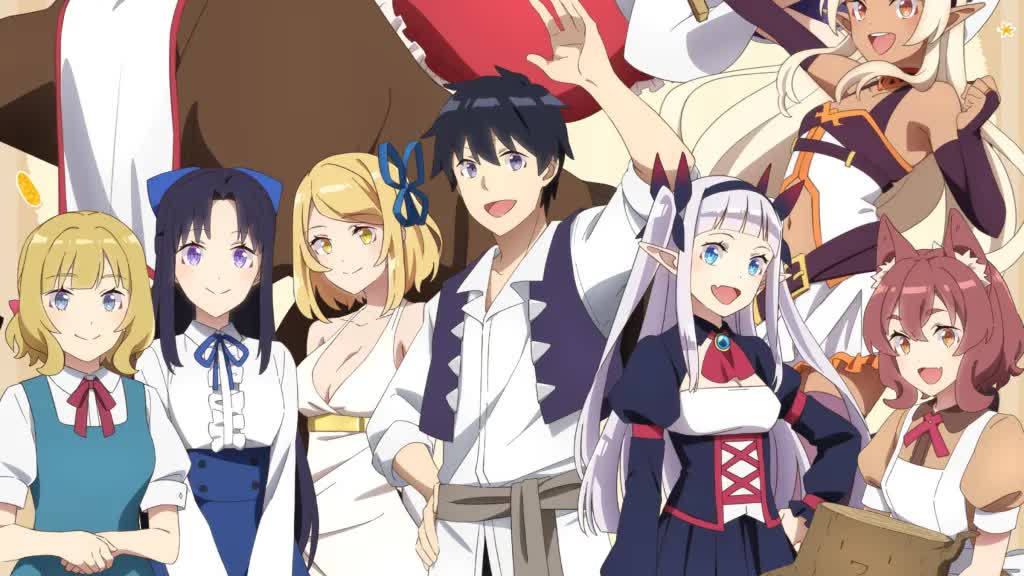 Farming Life in Another World Season 2 anime poster