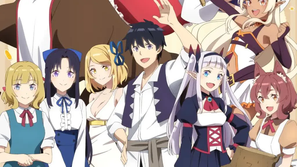 Farming Life in Another World Season 2 anime poster