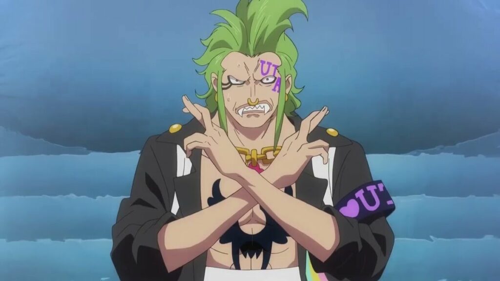 Bartolomeo in One Piece