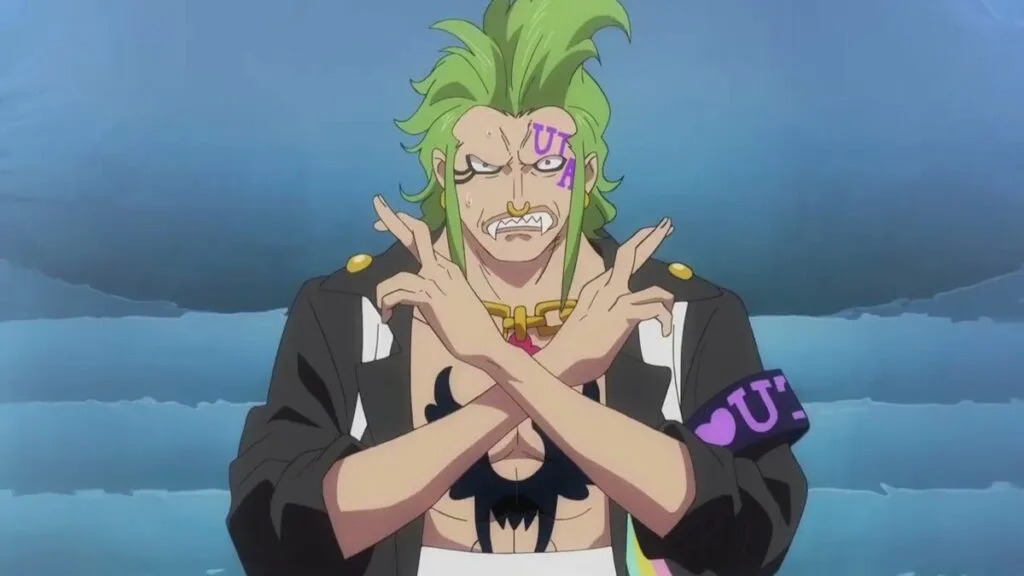 Bartolomeo in One Piece