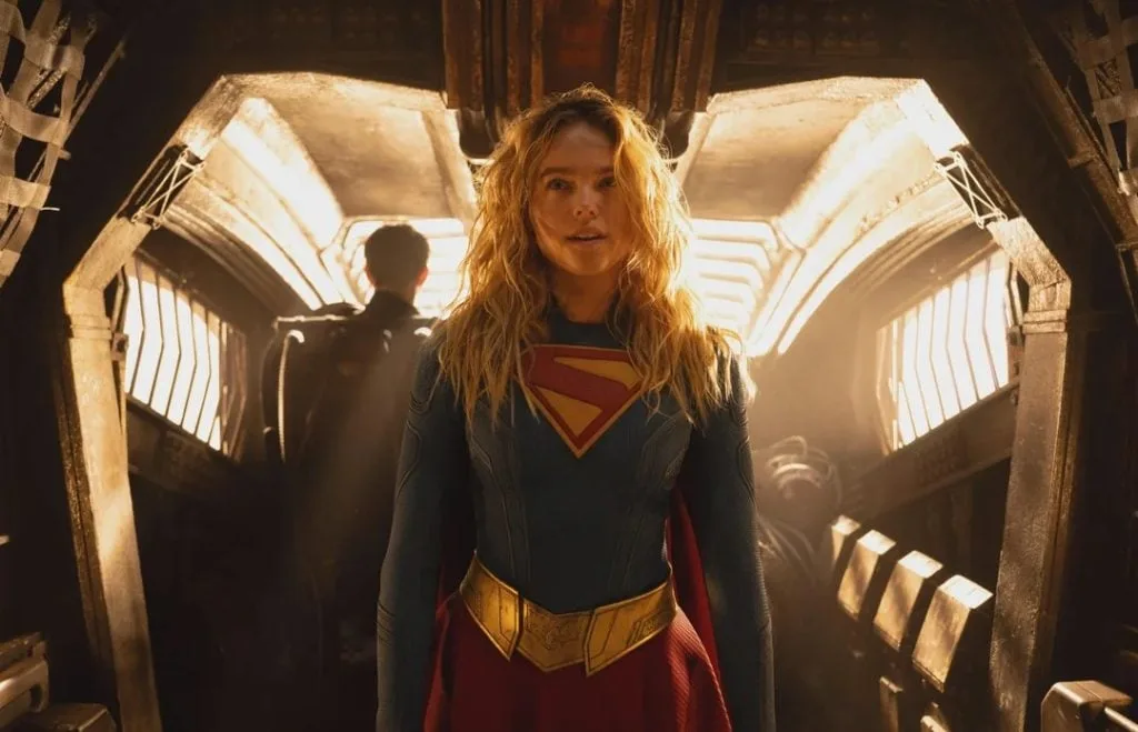 Supergirl (2026) official poster