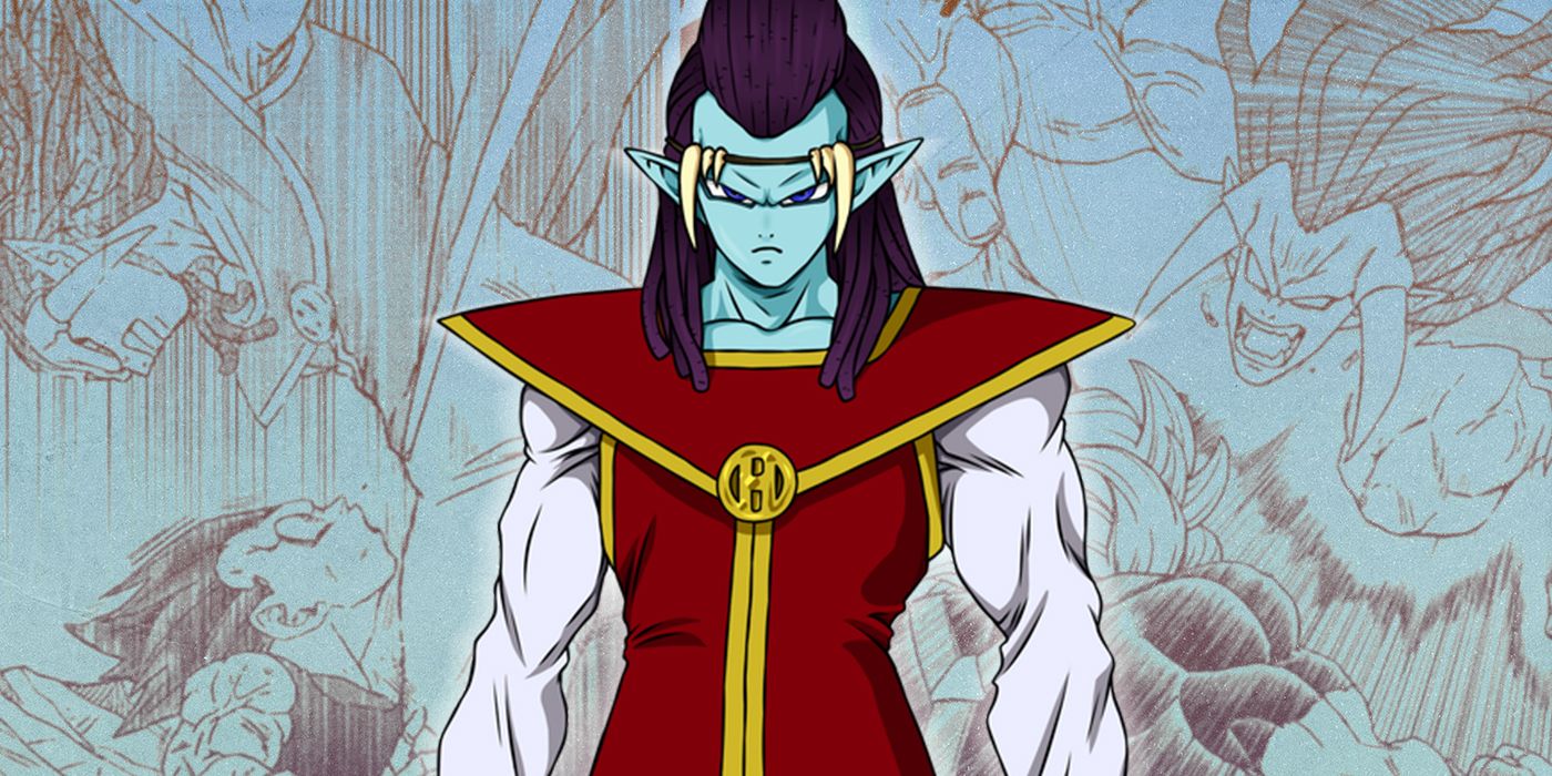 Gas in Dragon Ball Super