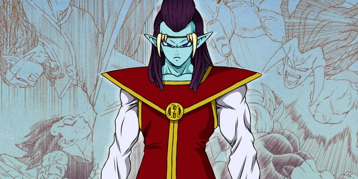 Gas in Dragon Ball Super