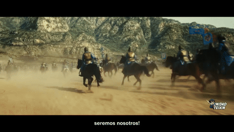 Scene from Kingdom: Tamashī no Kessen featuring Oguri Shun