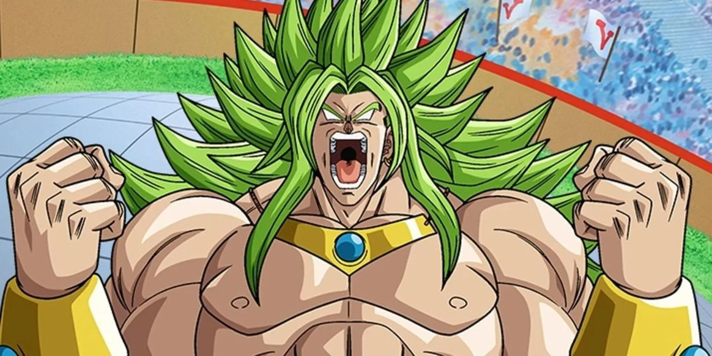 God Broly from Dragon Ball Z: The Real 4-D