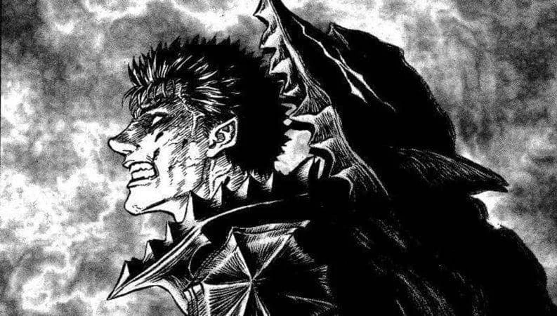 Guts in Berserker Armor from Berserk