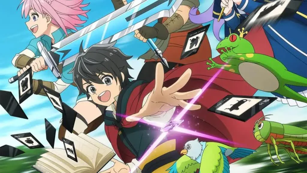 Hell Mode Isekai anime poster