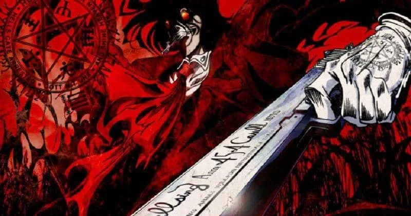 Alucard from Hellsing