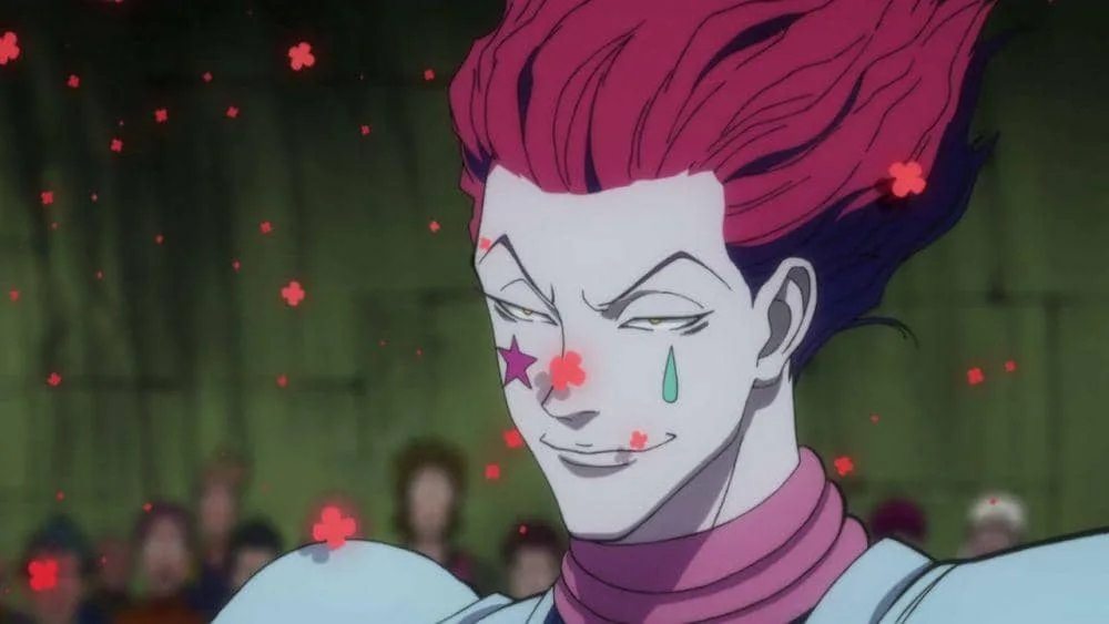 Hisoka's first appearance