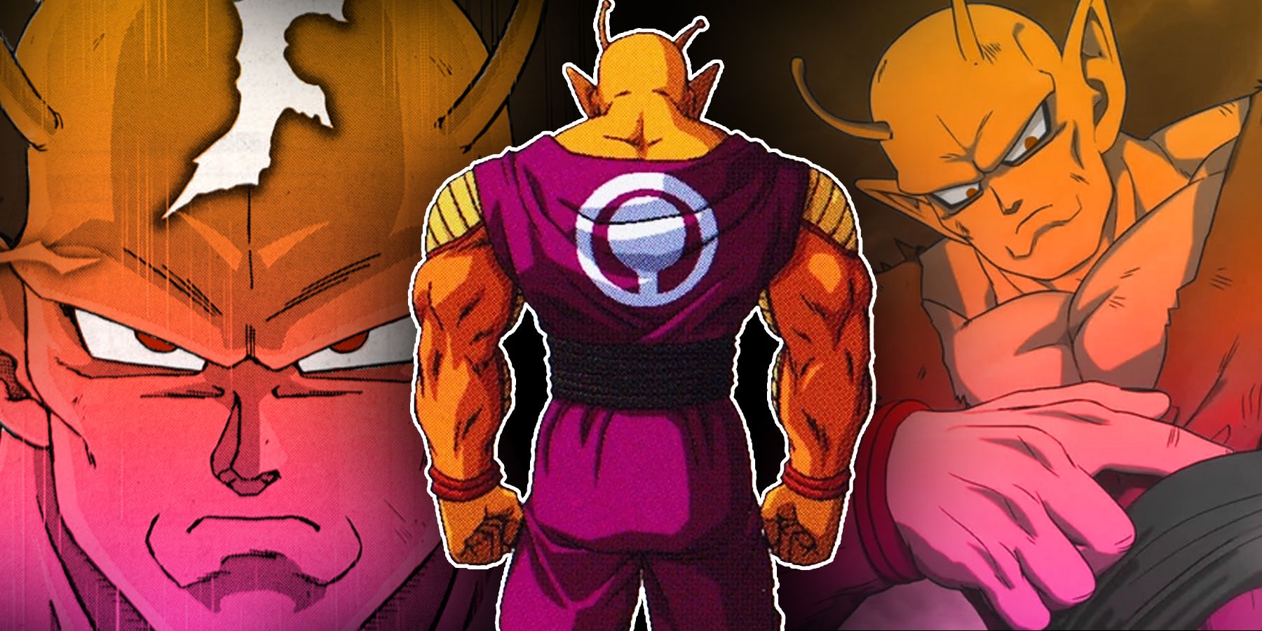 Orange Piccolo in Dragon Ball Super: Super Hero