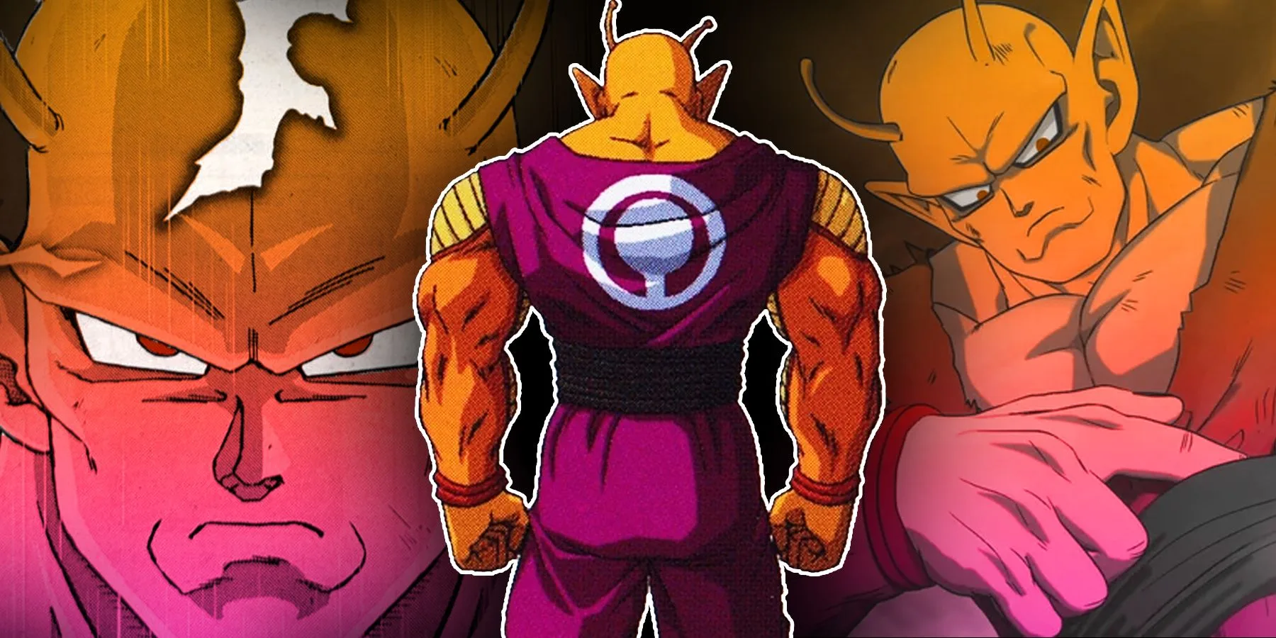 Orange Piccolo in Dragon Ball Super: Super Hero