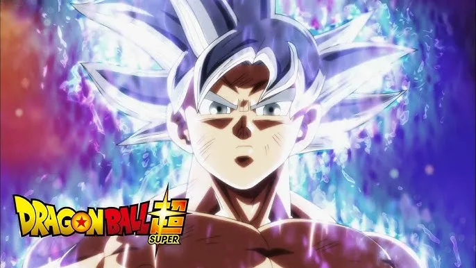 Goku mastering Ultra Instinct