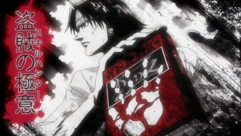Chrollo Lucilfer from Hunter x Hunter