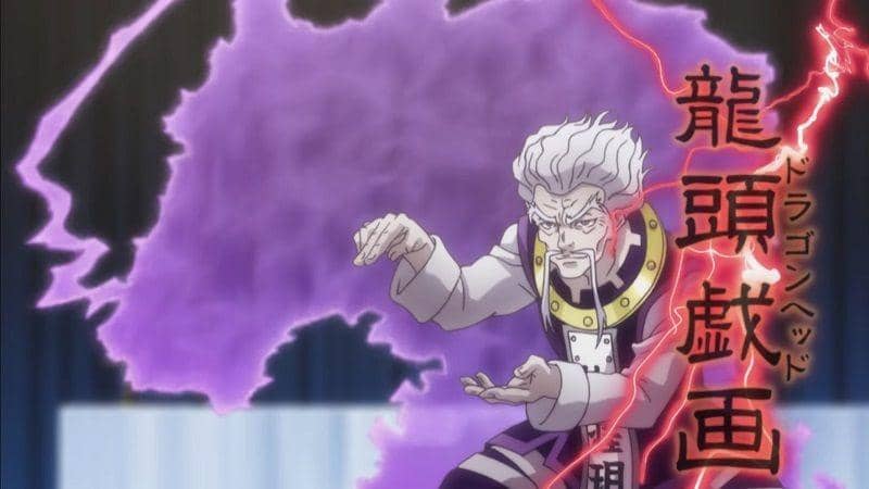 Zeno Zoldyck from Hunter x Hunter