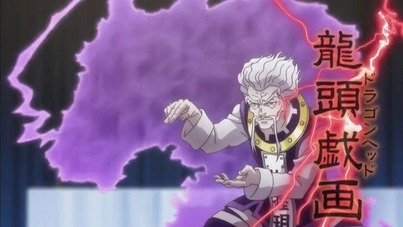 Zeno Zoldyck from Hunter x Hunter