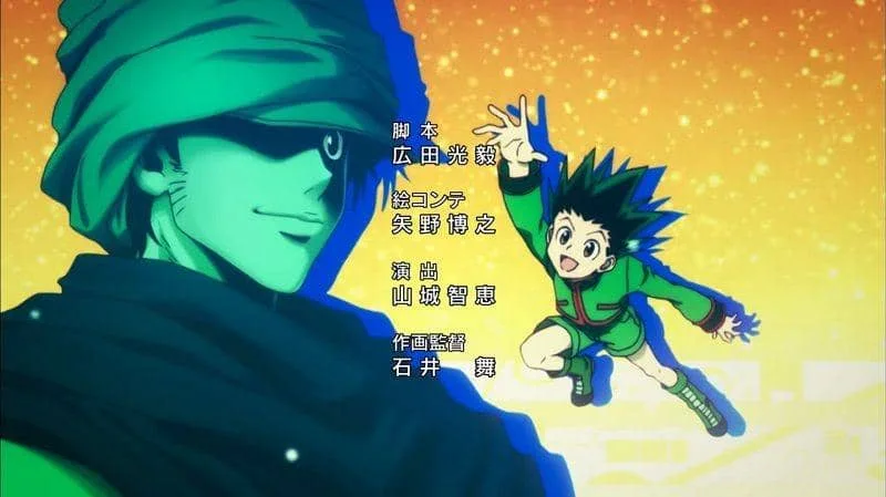 Ging Freecss in Hunter x Hunter