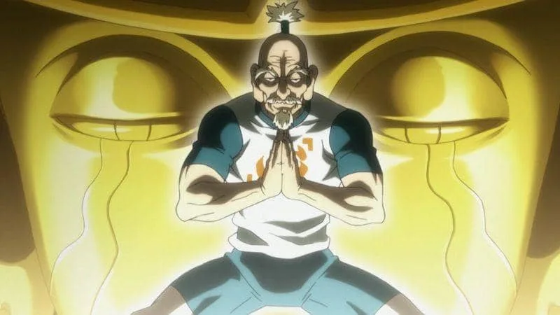 Isaac Netero from Hunter x Hunter
