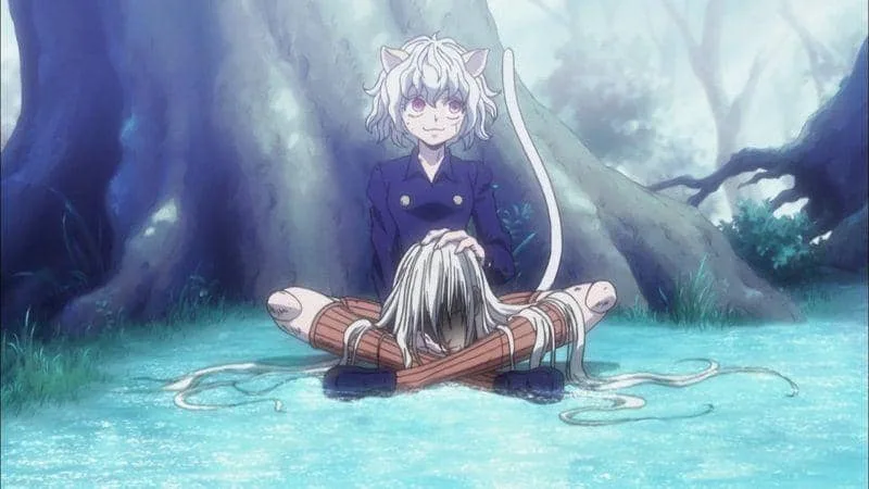 Neferpitou from Hunter x Hunter