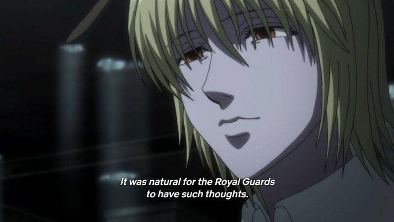 Shaiapouf from Hunter x Hunter