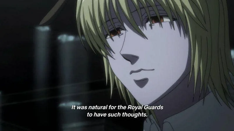 Shaiapouf from Hunter x Hunter