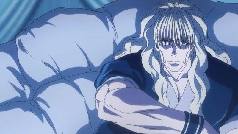 Silva Zoldyck in Hunter x Hunter