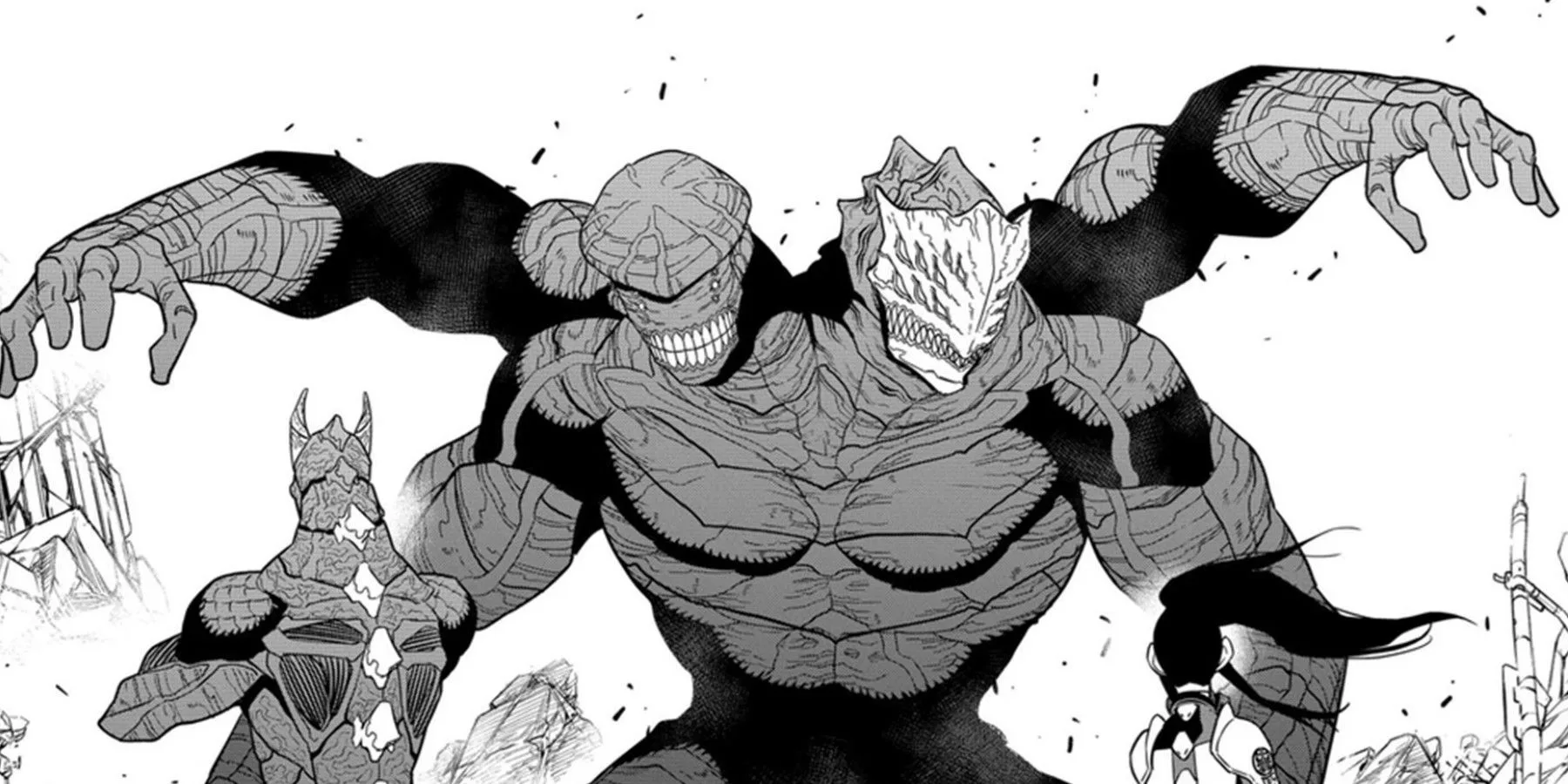 Kaiju No. 9 from Kaiju No. 8