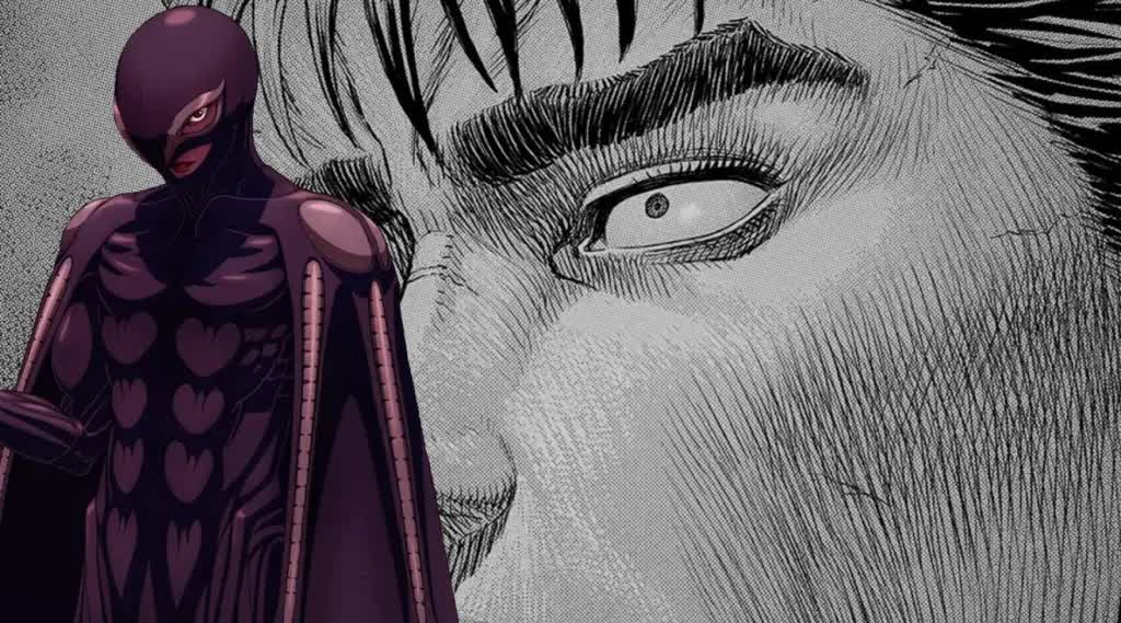 Guts emotionally shattered after Casca's kidnapping