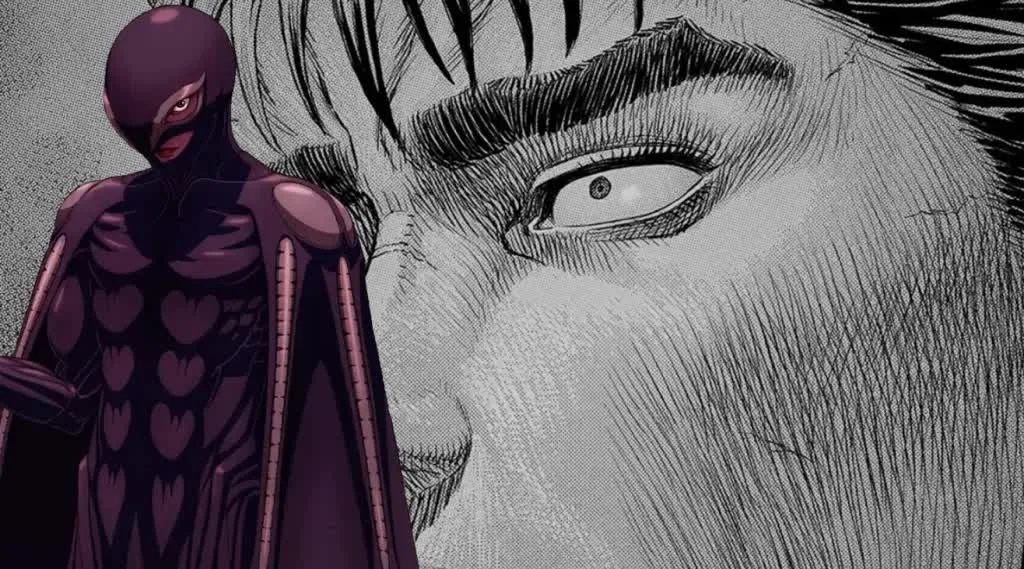 Guts emotionally shattered after Casca's kidnapping