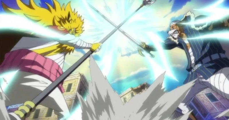 Inuarashi and Nekomamushi from the Mink Tribe