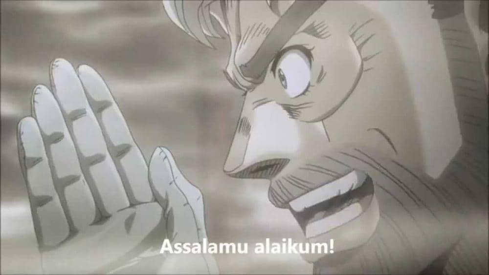 Joseph Joestar from JoJo's Bizarre Adventure
