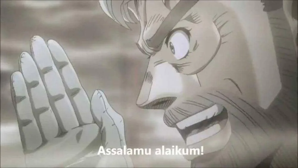 Joseph Joestar from JoJo's Bizarre Adventure