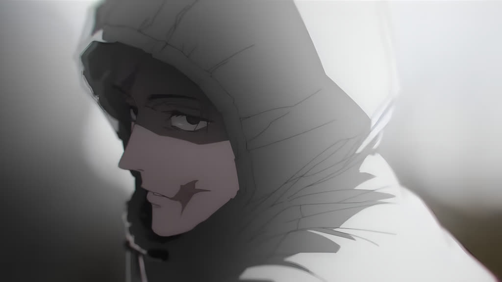 Yuji Itadori from Jujutsu Kaisen