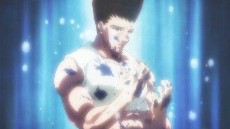 Adult Gon from Hunter x Hunter