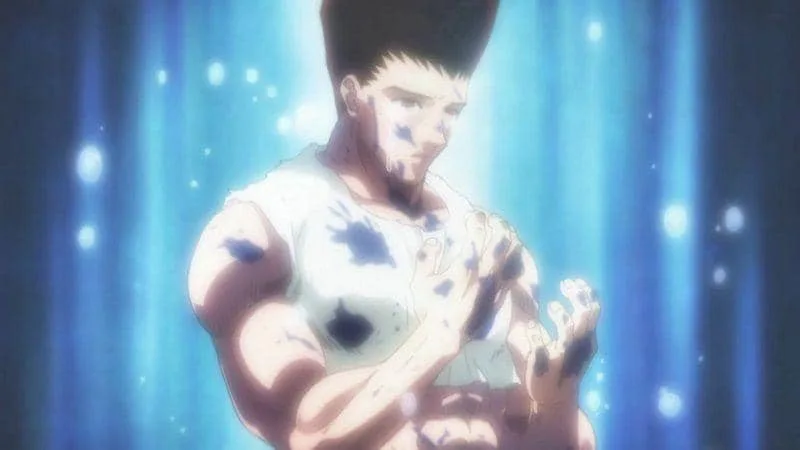 Adult Gon from Hunter x Hunter