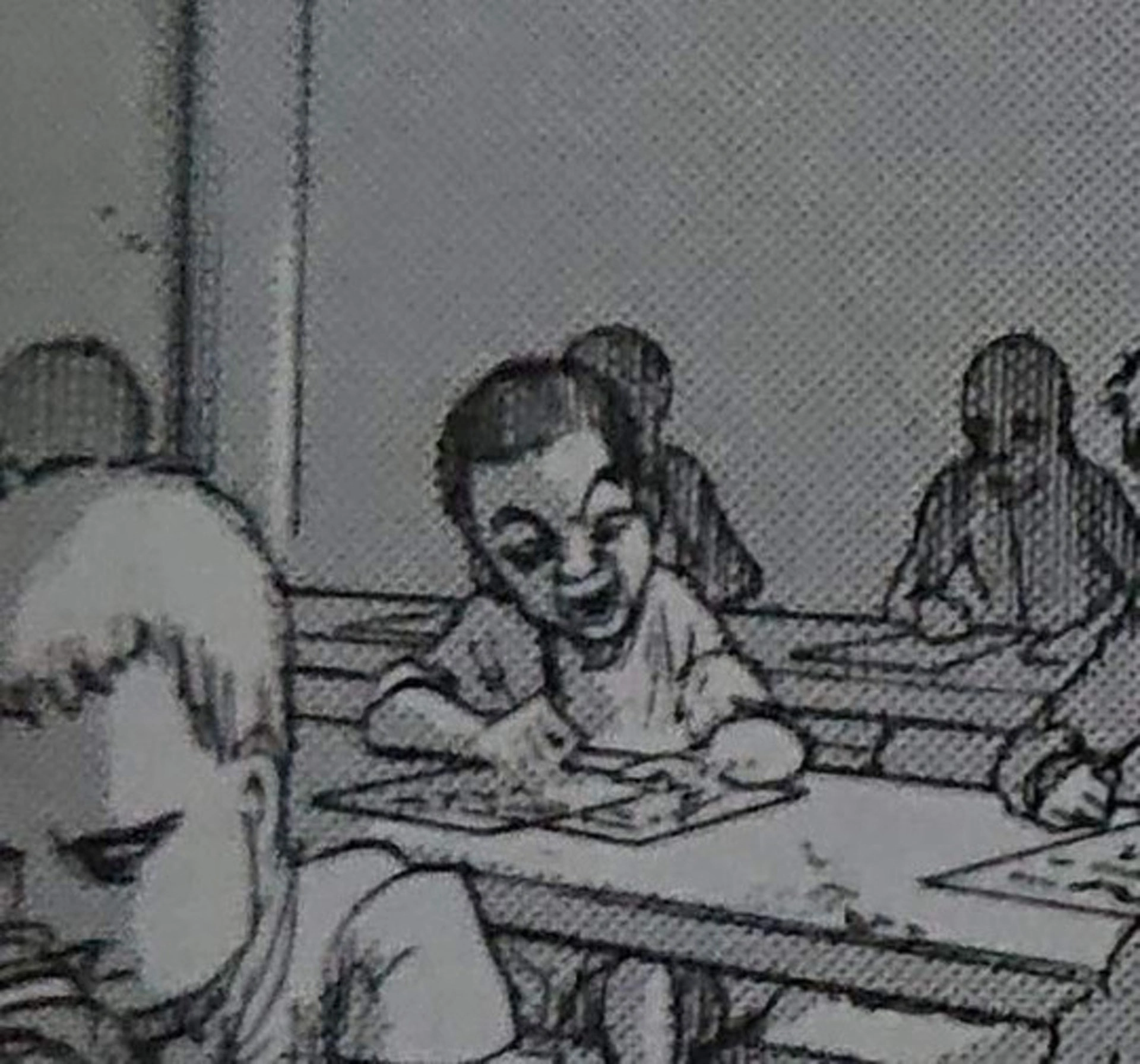 Reiner overseeing warrior candidates