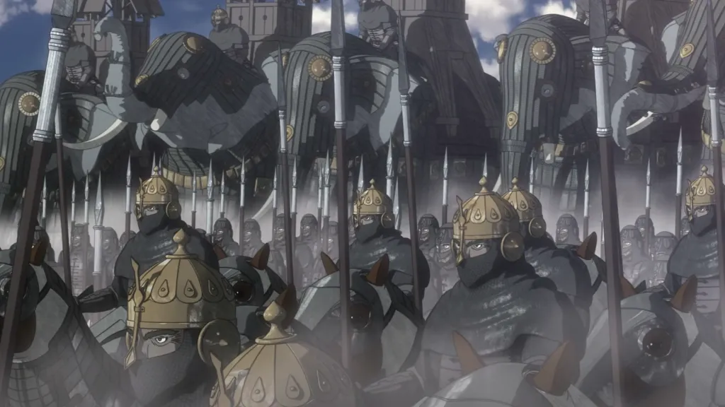 Kushan Empire army