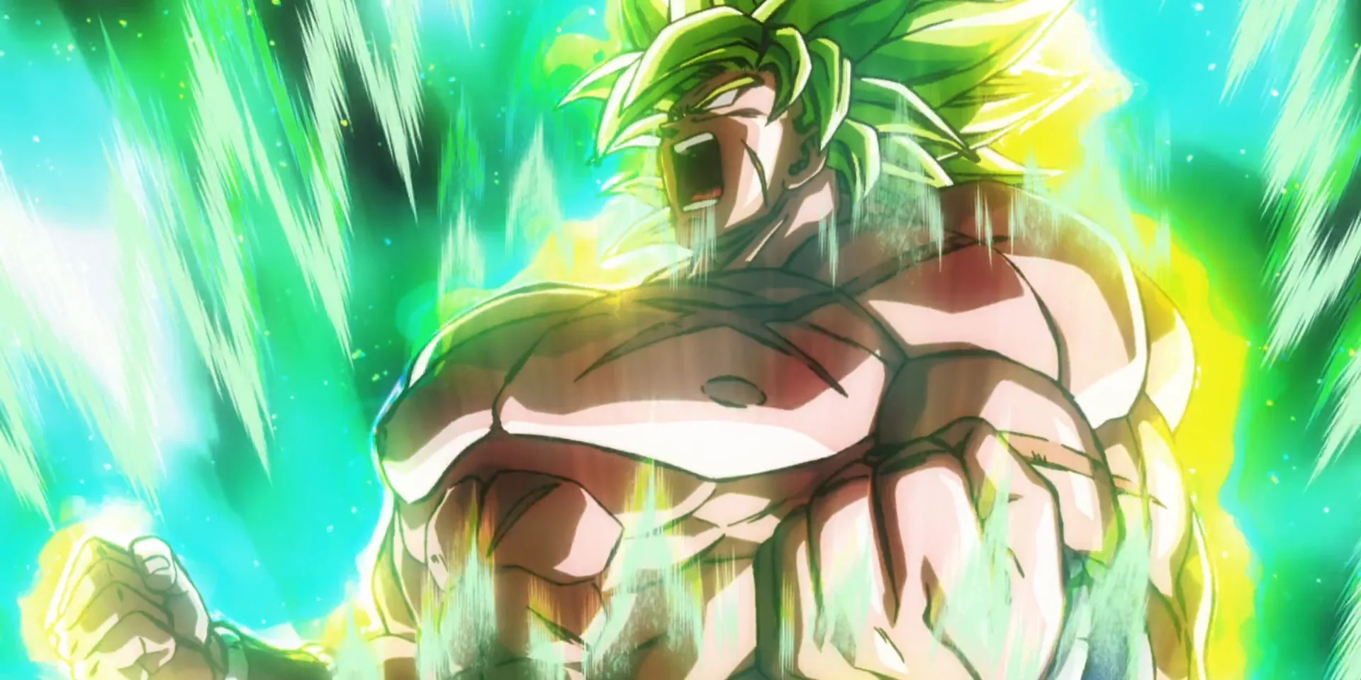 Broly Legendary Super Saiyan