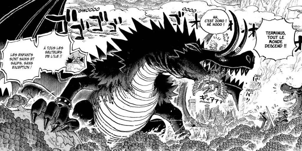 Loki in Nidhogg dragon form