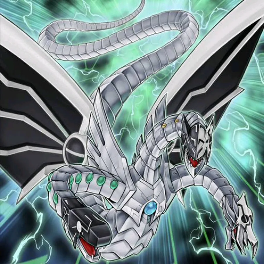 Cyber End Dragon Yu-Gi-Oh! Card