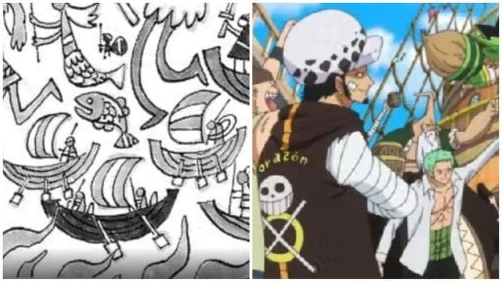 Human kingdoms allied with Straw Hats