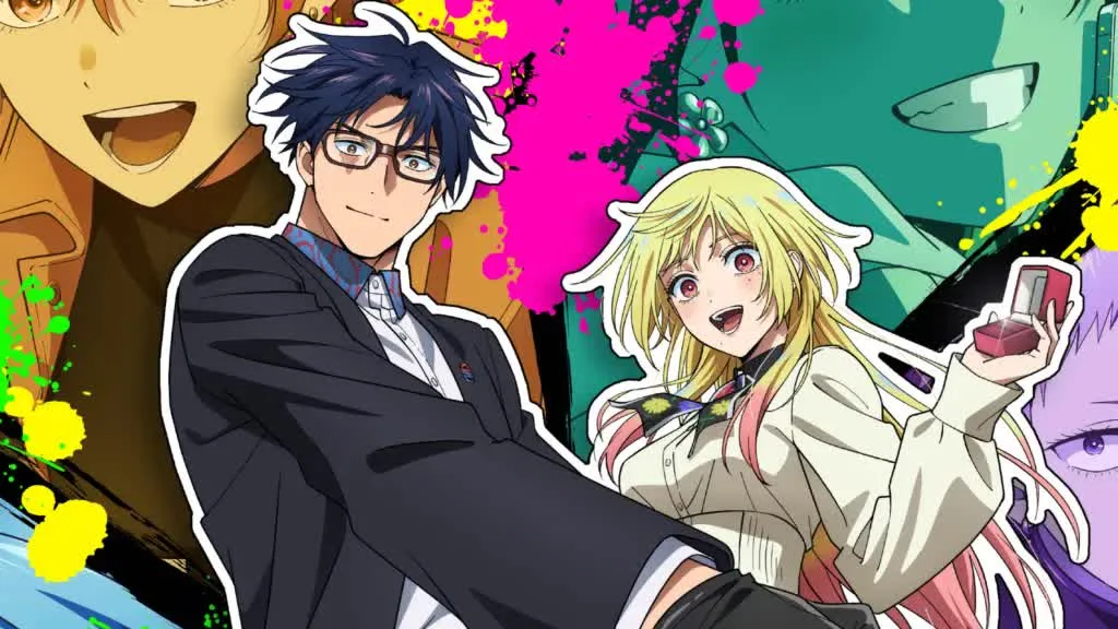 Marriagetoxin 2026 anime key visual