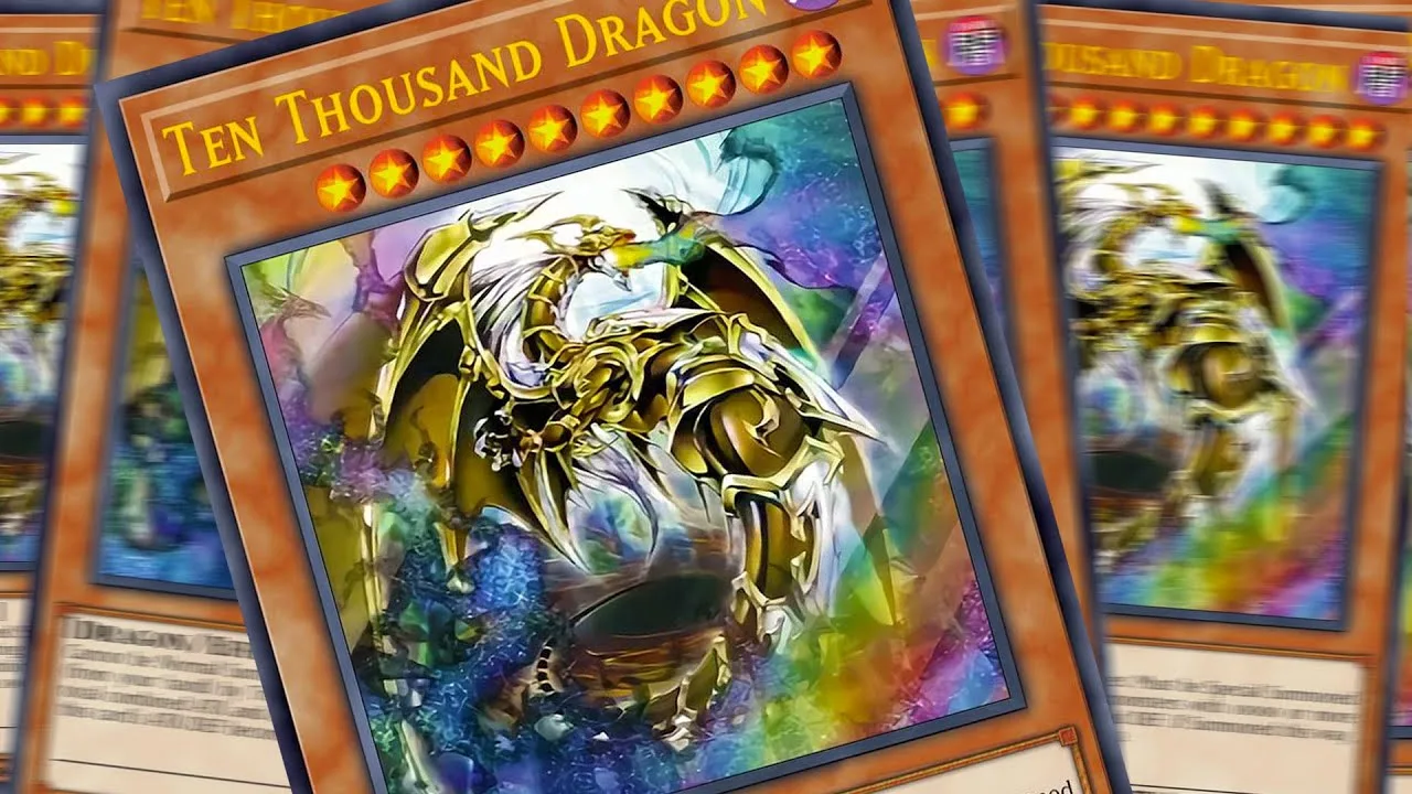 Ten Thousand Dragon Yu-Gi-Oh! Card