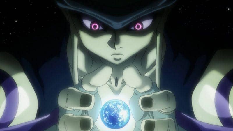 Meruem from Hunter x Hunter