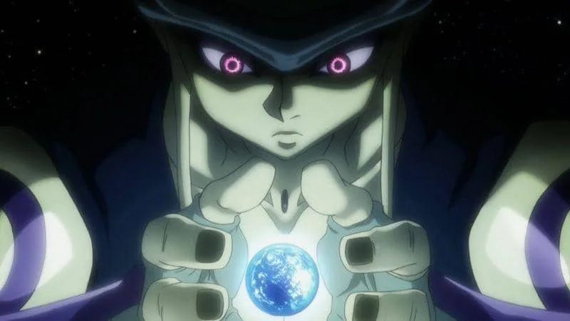 Meruem from Hunter x Hunter