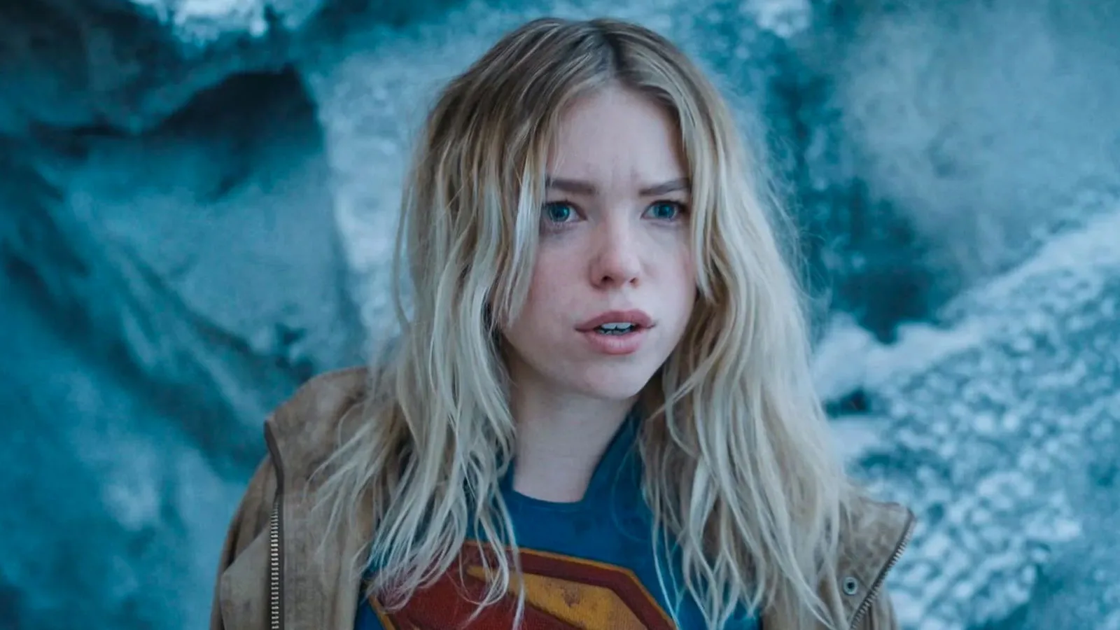 Milly Alcock portraying Kara Zor-El