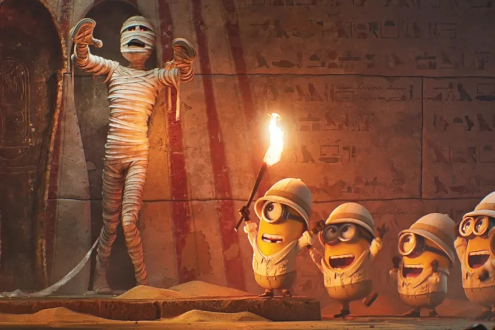Minions and Monsters characters