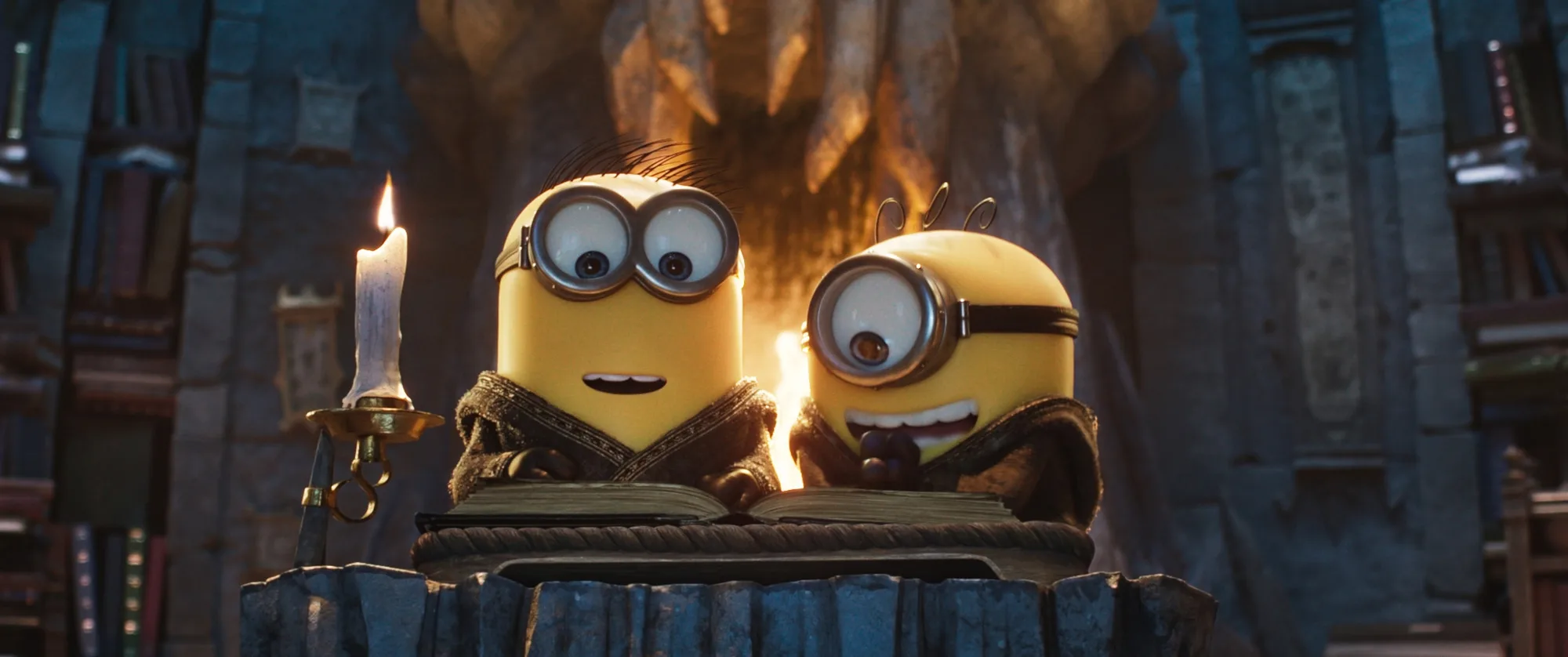 Minions and Monsters movie poster