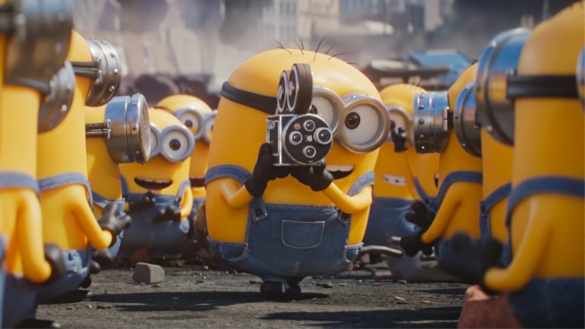 Minions and Monsters behind the scenes