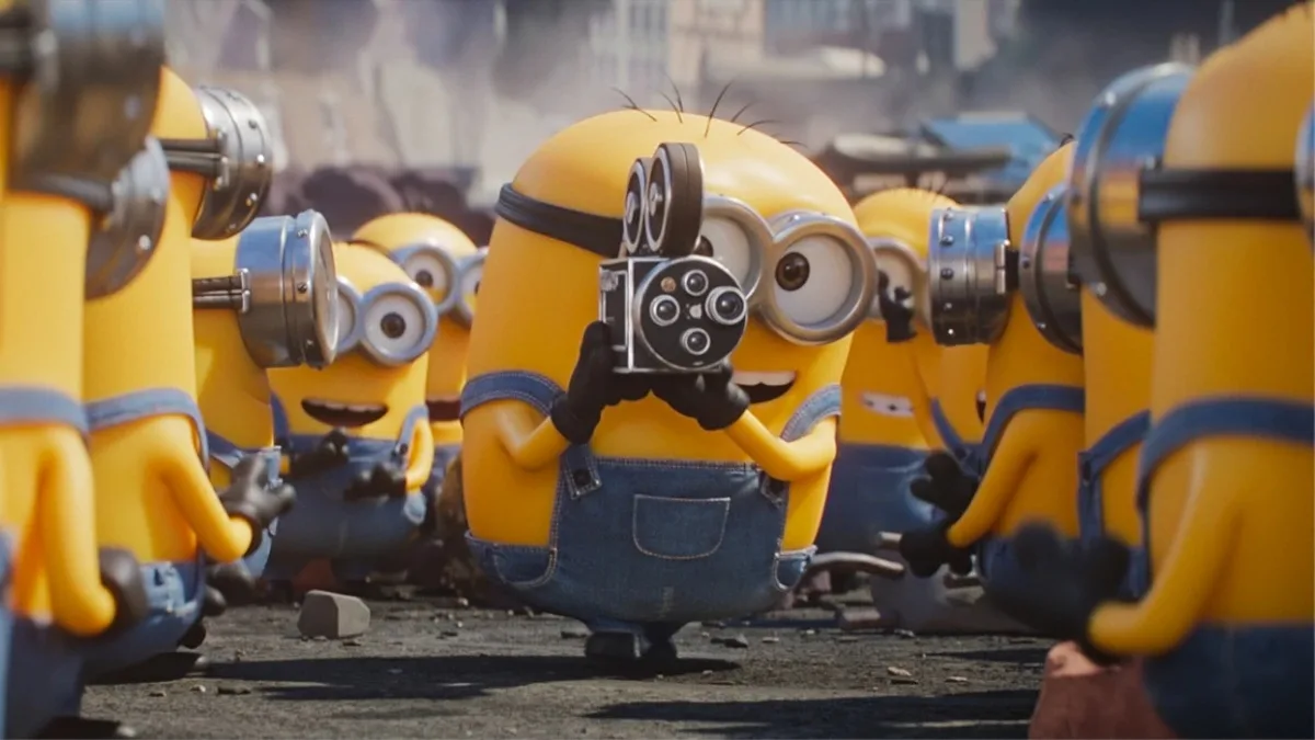 Minions and Monsters behind the scenes